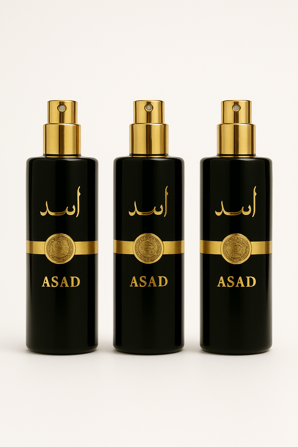 Kit 3 Perfumes Assad Masculino Em Promoção