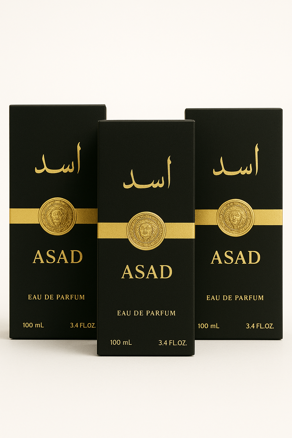 Kit 3 Perfumes Assad Masculino Em Promoção